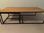 Salontafel groot + klein, Enlèvement, Comme neuf, Moins de 100 cm