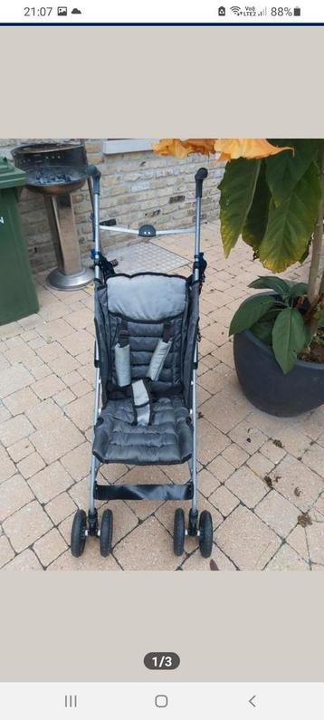 Buggy, verstelbare rugleuning, opplooibaar beschikbaar voor biedingen