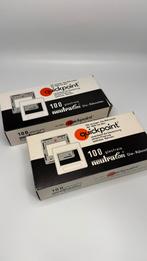 Quickpoint diaraampjes glasvrij en met glas, Envoi, Comme neuf