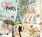 Café de Paris - 40 Classic French café Songs (2CD), Cd's en Dvd's, Cd's | Franstalig, Ophalen of Verzenden, Zo goed als nieuw