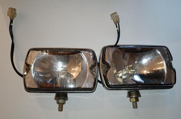Cibié 35 halogeen verstralers - oldtimer, Autos : Pièces & Accessoires, Éclairage, Renault, Utilisé, Enlèvement