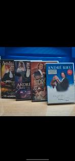 4 dvd's André rieu, Comme neuf, Enlèvement ou Envoi