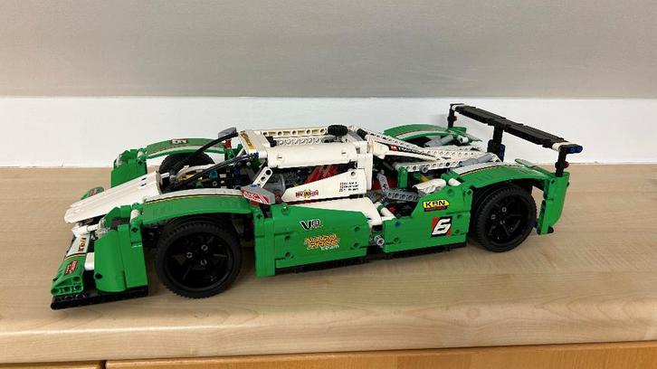 Lego Technic SET 42039 - 24u racewagen, Enfants & Bébés, Jouets | Duplo & Lego, Utilisé, Lego, Ensemble complet, Enlèvement ou Envoi