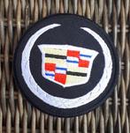 Cadillac auto strijk patch embleem logo - 73 x 73 mm, Auto diversen, Ophalen of Verzenden