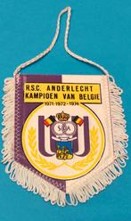 RSC Anderlecht 1971-72-74 kampioen België vintage voetbal, Ophalen of Verzenden, Zo goed als nieuw