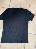 T- shirt Georgio Armani L donker blauw als nieuw, Kleding | Heren, T-shirts, Ophalen of Verzenden
