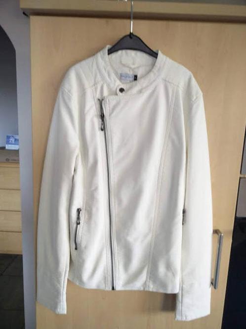 Jas, leder. 2x. maat 40 en maat 42. NIEUW., Kleding | Dames, Jassen | Zomer, Nieuw, Maat 38/40 (M), Wit, Ophalen of Verzenden