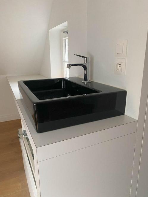 lavabo, Huis en Inrichting, Badkamer | Badkamermeubels, Zo goed als nieuw, Wasbak of Wastafel, Minder dan 100 cm, 150 tot 200 cm