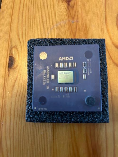 AMD Duron 800 - D800AUT1B - Socket 462 + RAD + FAN (Vintage), Computers en Software, Processors, Gebruikt, Overige, Minder dan 2 Ghz