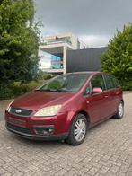 Ford C-Max 1.8i Ghia Edition | Dig AC Cruise Trekhaak, Auto's, Ford, Stof, 170 g/km, Zwart, 5 deurs
