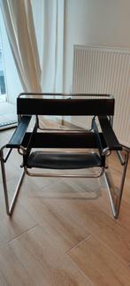 Marcel Breuer Wassily Chair (3x), Noir, Enlèvement, Utilisé, Cuir