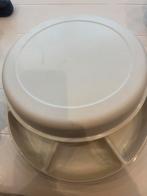 Hapjesschaal tw, Huis en Inrichting, Ophalen of Verzenden, Zo goed als nieuw