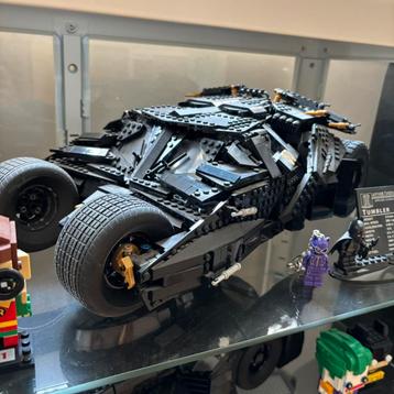 Lego 76023 Batman Tumbler beschikbaar voor biedingen