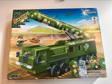 BanBao - Defence Force - 502 pieces - sealed.