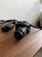 Canon EOS 250D + EF-S 18-55mm f/4-5.6 IS STM-lens + 32GB SD, Audio, Tv en Foto, Fotocamera's Digitaal, Gebruikt, Spiegelreflex