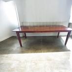 Table de salle à manger de ferme française XXL, Enlèvement, Cerisier