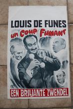 filmaffiche Louis De Funes un coup fumant filmposter, Verzamelen, Rechthoekig Staand, Ophalen of Verzenden, Zo goed als nieuw