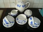 Koffieservies Boch, decor Eikenblad met kroon., Antiek en Kunst, Antiek | Servies compleet, Ophalen