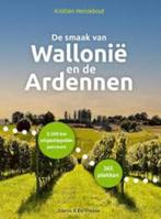 De smaak van Wallonië en de Ardennen Kristien Hansebout, Boeken, Overige merken, Fiets- of Wandelgids, Kristien Hansebout, Nieuw
