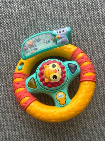 Vtech toeter en draai stuurtje 6m - 3j beschikbaar voor biedingen
