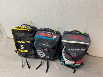 Naish Dash set (5m 7m 10m) + Bar beschikbaar voor biedingen
