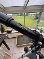 OMEGON 90 EQ telescoop met accesoires, Audio, Tv en Foto, Optische apparatuur | Telescopen, Ophalen, 80 tot 200 mm, Met statief