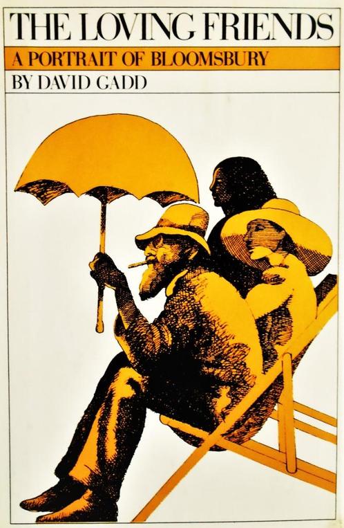 The loving Friends: A Portrait of Bloomsbury - 1974, Boeken, Biografieën, Gelezen, Kunst en Cultuur, Ophalen of Verzenden