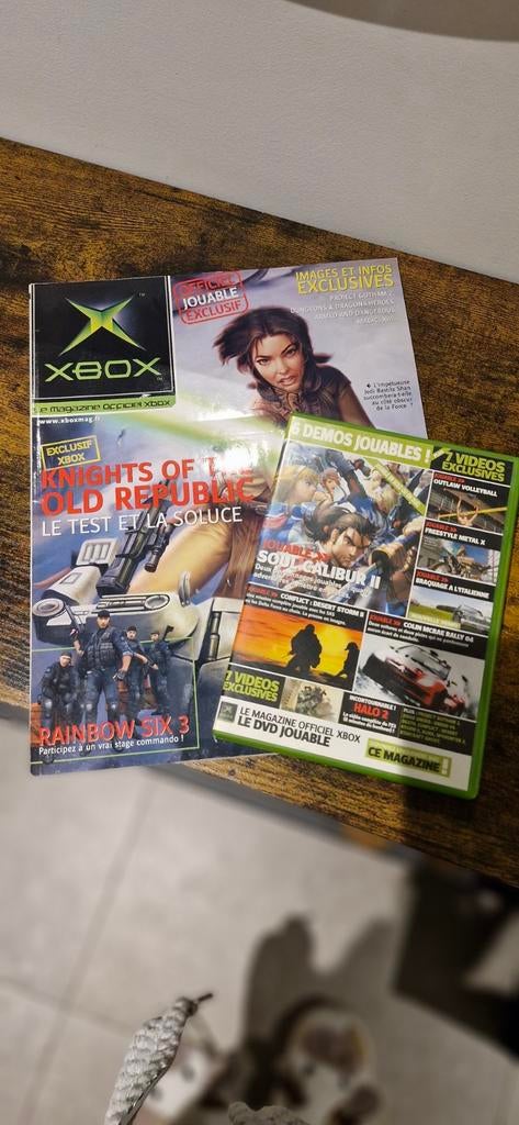 Jeu demo avec son magasine, Consoles de jeu & Jeux vidéo, Enlèvement ou Envoi