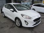 Ford Fiesta 1.1 **43.000Km** Airco Sensoren Carplay GPS, Auto's, Ford, Voorwielaandrijving, Stof, Euro 6, Wit