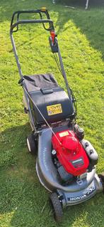 HONDA HRD 536 professionele grasmaaier, Tuin en Terras, Grasmaaiers, Ophalen, Zo goed als nieuw, Opvangzak