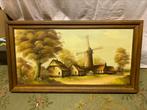Schilderij met kader, Ophalen of Verzenden