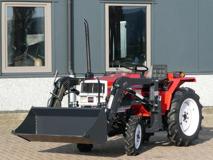 Yanmar F16D 4wd / 0860 Draaiuren / Voorlader, Zakelijke goederen, Landbouw | Tractoren, Overige merken, Gebruikt