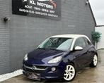 OPEL ADAM 1.2i ESSENCE 2014 EURO 6B 1ER PROPRIÉTAIRE, Auto's, Voorwielaandrijving, ADAM, Blauw, Leder en Stof