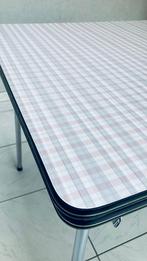 Vintage uitschuifbare formica eettafel, Ophalen