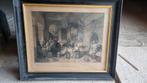Gravure / Tableau encadré, Antiquités & Art, Enlèvement