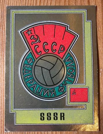Panini Europa 80 nr 249 Badge USSR ongebruikt zeldzaam! beschikbaar voor biedingen