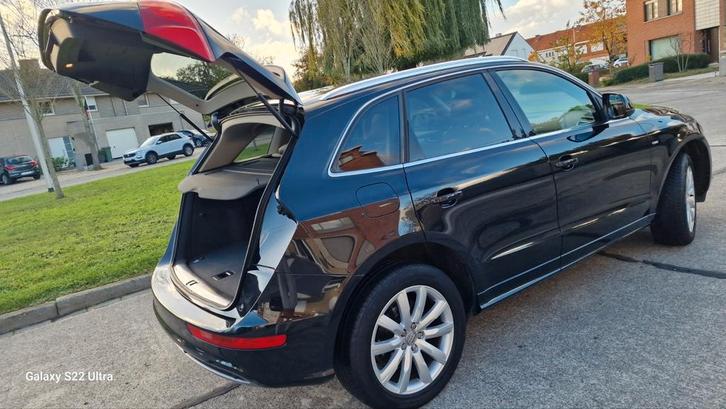 audi q5 2.0 TDI Diesel Automatique S-line quattro, Auto's, Audi, Particulier, Q5, 4x4, ABS, Adaptieve lichten, Adaptive Cruise Control