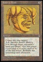 Jester's Mask - ICE - MTG - BIJNA EX, Ophalen of Verzenden