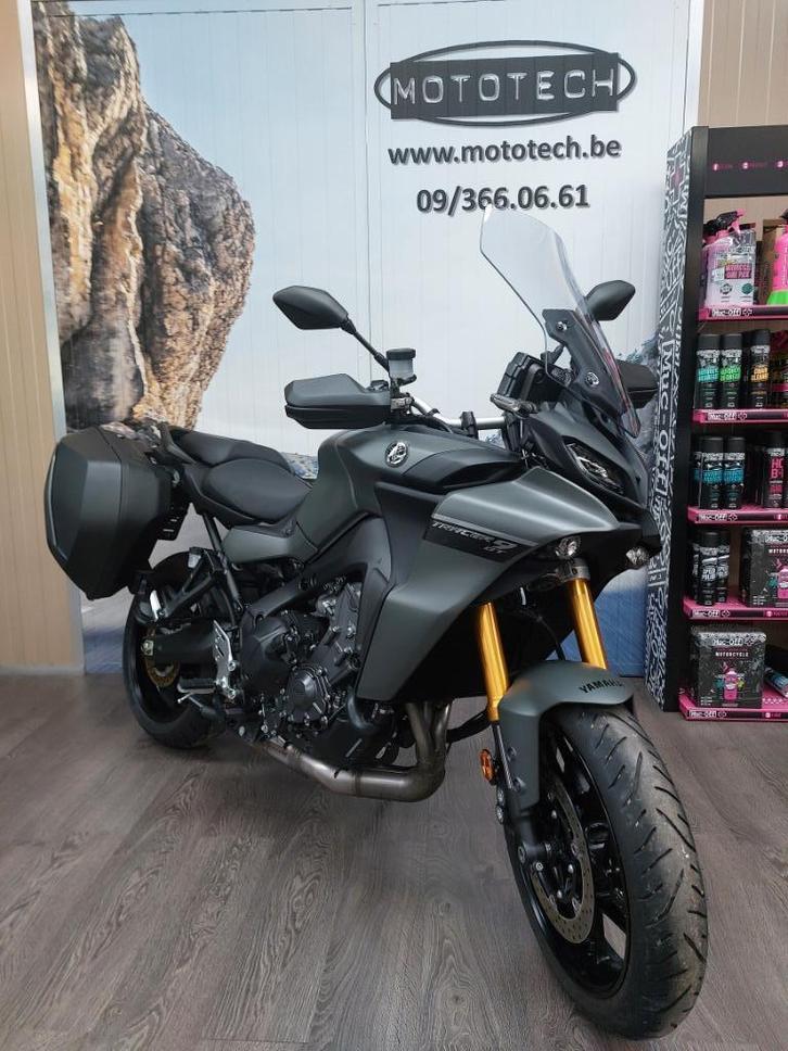 Yamaha Tracer 9 GT Tech Camo, Motoren, Motoren | Yamaha, Bedrijf, Toermotor, meer dan 35 kW, 3 cilinders, Motorrijbewijs A, ABS