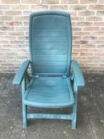 Inklapbare stoel met  hoge leuning (nr4633), Tuin en Terras, Ophalen, Gebruikt, Kunststof, Inklapbaar