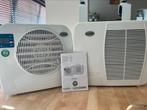 Airco caravan binnen/buitenunit, Ophalen, Gebruikt, Minder dan 60 m³, 2 snelheden