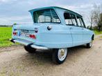Ami 6 berline Bleu Avril 03-1964 44.271 km, Auto's, Oldtimers, Te koop, Berline, Bedrijf, Benzine