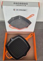 Le Creuset Vierkante Grillpan 26 cm – NIEUW, nooit gebruikt, Ophalen of Verzenden