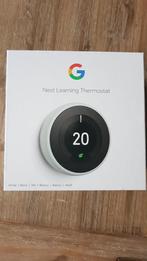 Thermostat Google Nest de 3e génération, blanc, Enlèvement ou Envoi, Neuf, Thermostat intelligent
