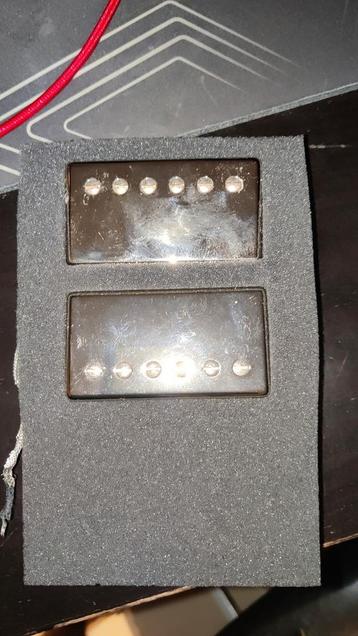 Coffret Gibson 61 Burstbucker, Enlèvement, Comme neuf, Guitare électrique