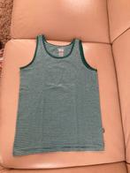Groen gestreept onderhemdje zonder mouwen, Woody, 152, 12 j, Kinderen en Baby's, Kinderkleding | Maat 152, Nacht- of Onderkleding