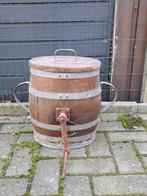 Petit tonneau à beurre, Enlèvement