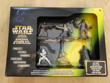 Star Wars Die Cast 6-pack beschikbaar voor biedingen
