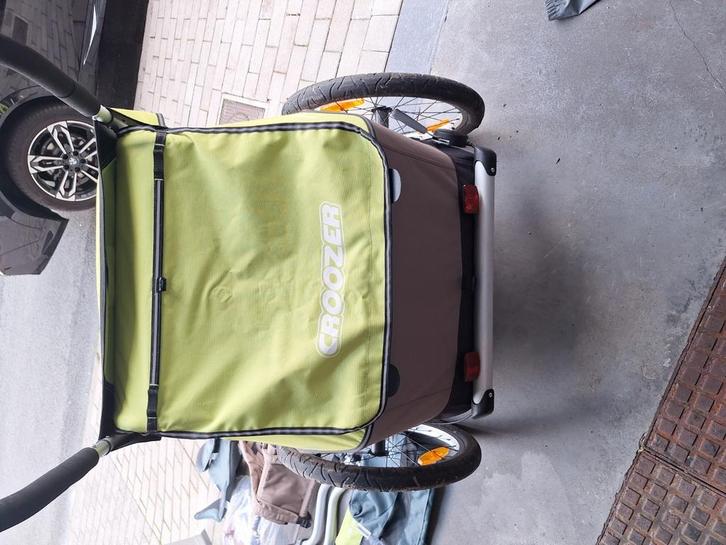 croozer  2 kids, Vélos & Vélomoteurs, Accessoires vélo | Remorques, Utilisé, Enlèvement