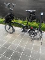 Brompton plooifiets in uitstekende staat, Fietsen en Brommers, Fietsen | Vouwfietsen, Ophalen, Brompton, Versnellingen, Zo goed als nieuw